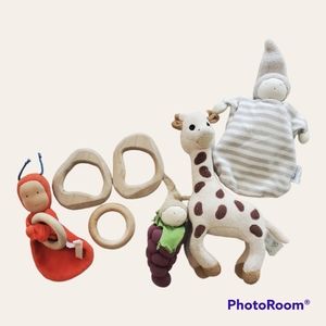 Organic Natural Baby Toys Under the Nile, Kathe Kraus, Schoolhouse Naturals